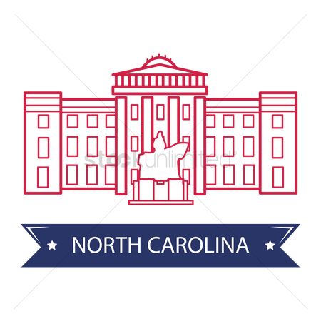 450x450 Free North Carolina State Capitol Building Stock Vectors