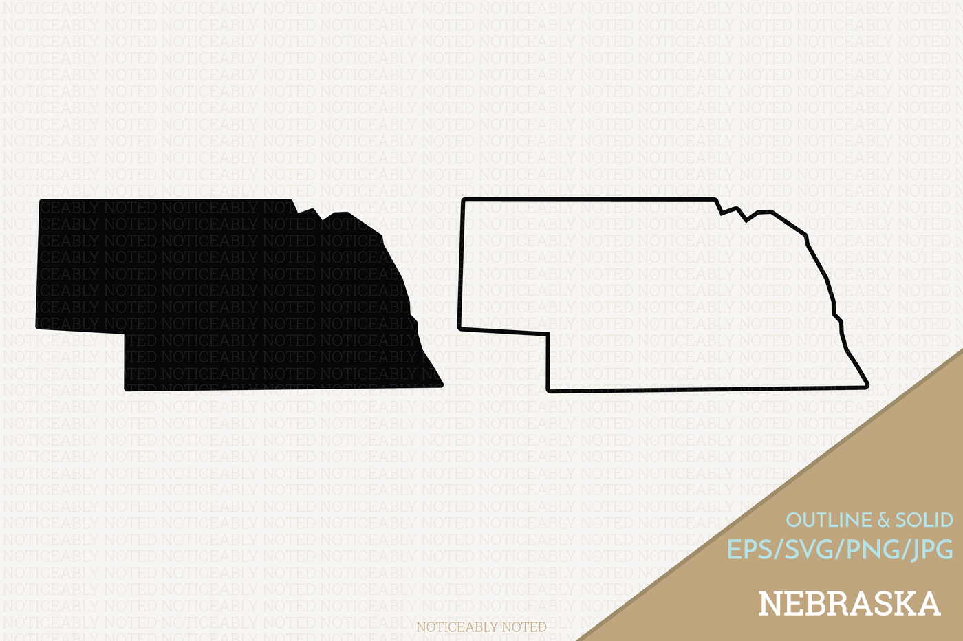 1400x932 Nebraska Vector Ne Svg By Noticeably Noted