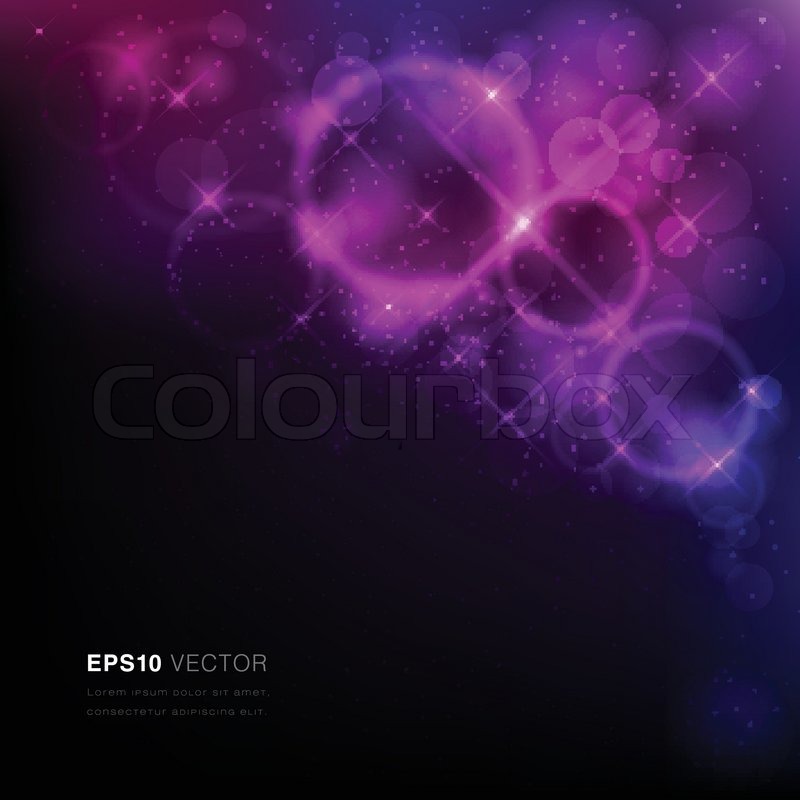 800x800 Nebula Vector Design Stock Vector Colourbox