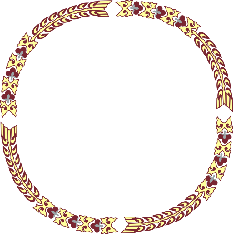 746x750 19 Necklace Vector Pearl Frame Huge Freebie! Download For