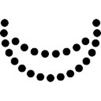 338x338 Necklace Clipart Vector