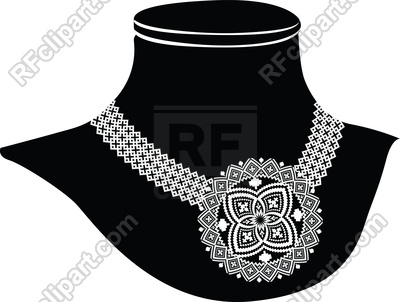 400x302 Ancient Necklace Vector Image Vector Artwork Of Icons And