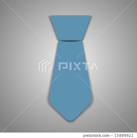 450x453 Necktie Vector Illustration
