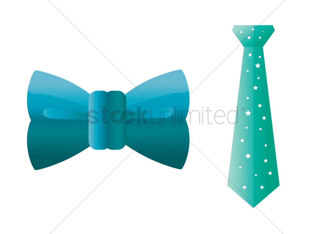 1300x919 Necktie Vector Image