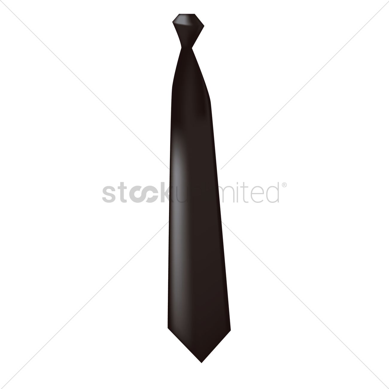 1300x1300 Necktie Vector Image