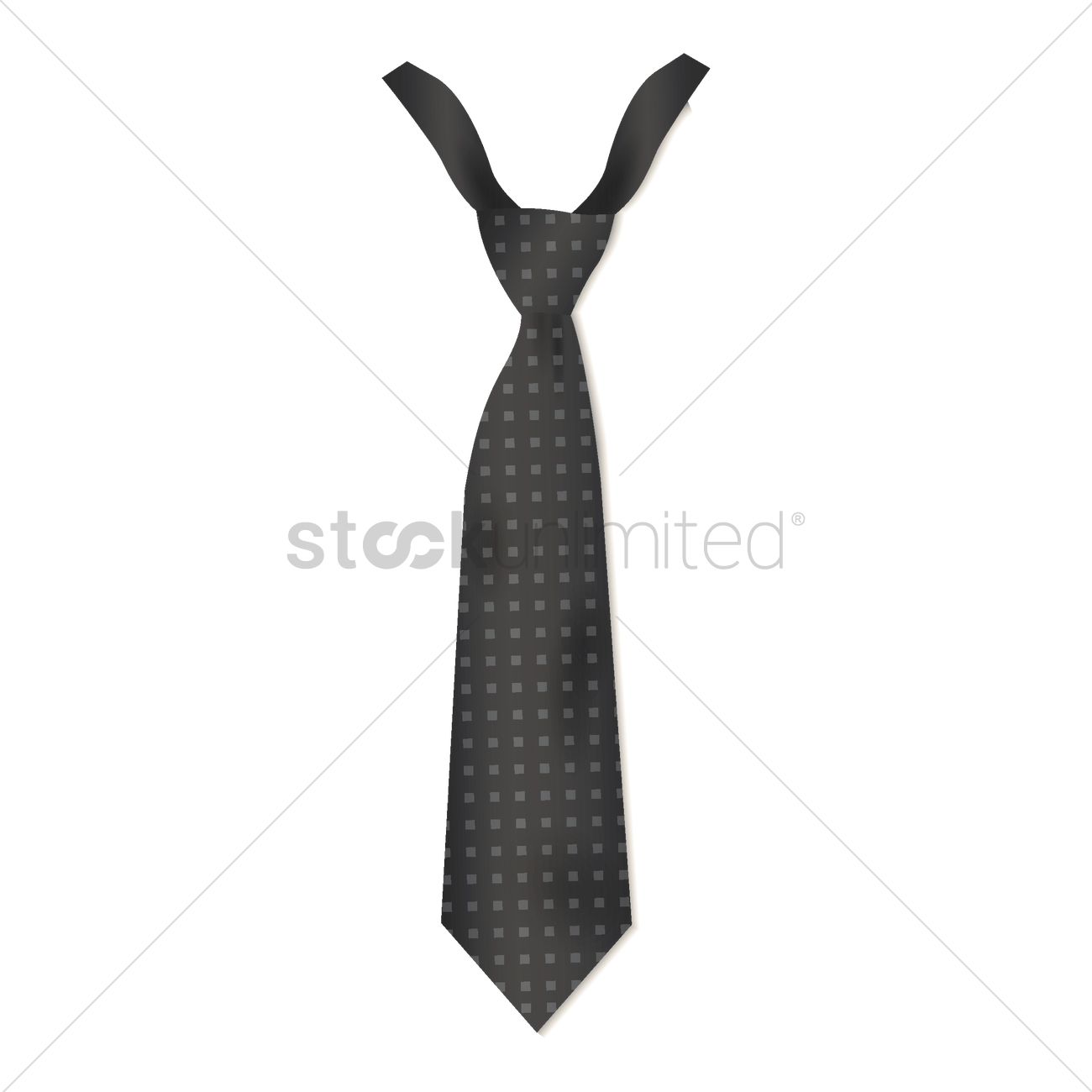 1300x1300 Necktie Vector Image