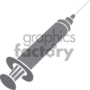 300x300 Royalty Free Hypodermic Needle Vector Art 405889 Icon