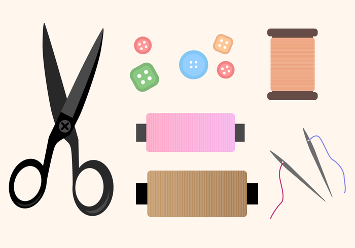 700x490 Sewing Needle Free Vector Art