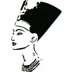 236x236 Nefertiti Vector Pattern Personal Portfolio Vector