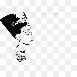 Nefertiti Vector at GetDrawings | Free download