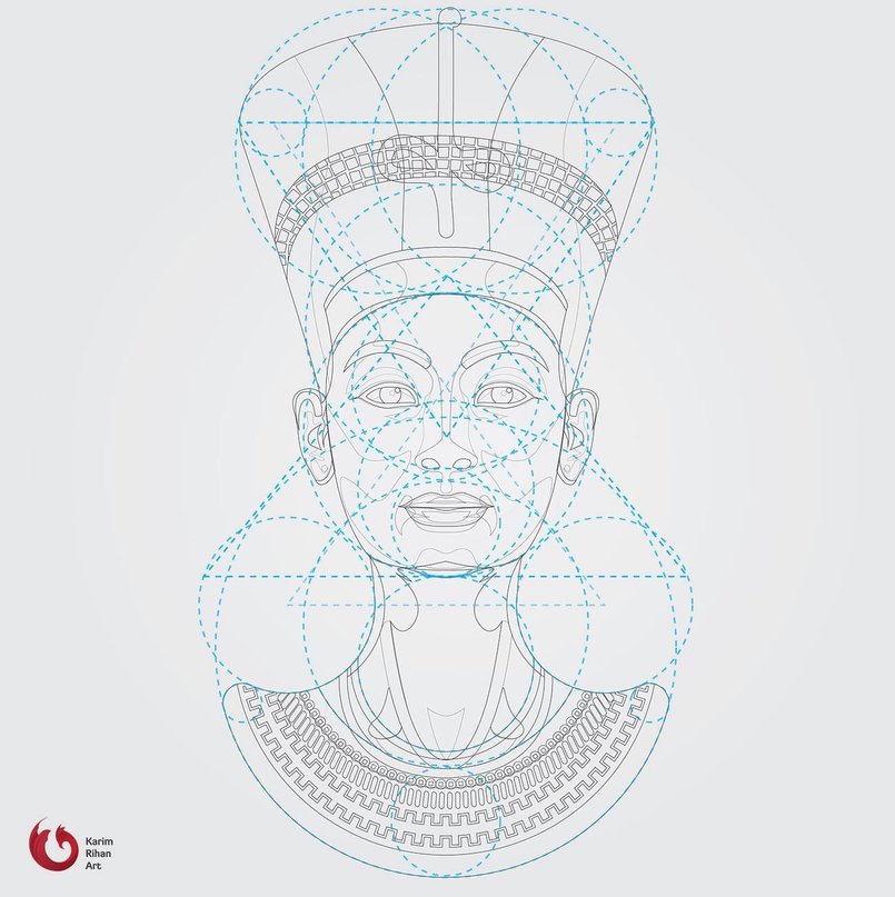 Nefertiti Vector at GetDrawings | Free download