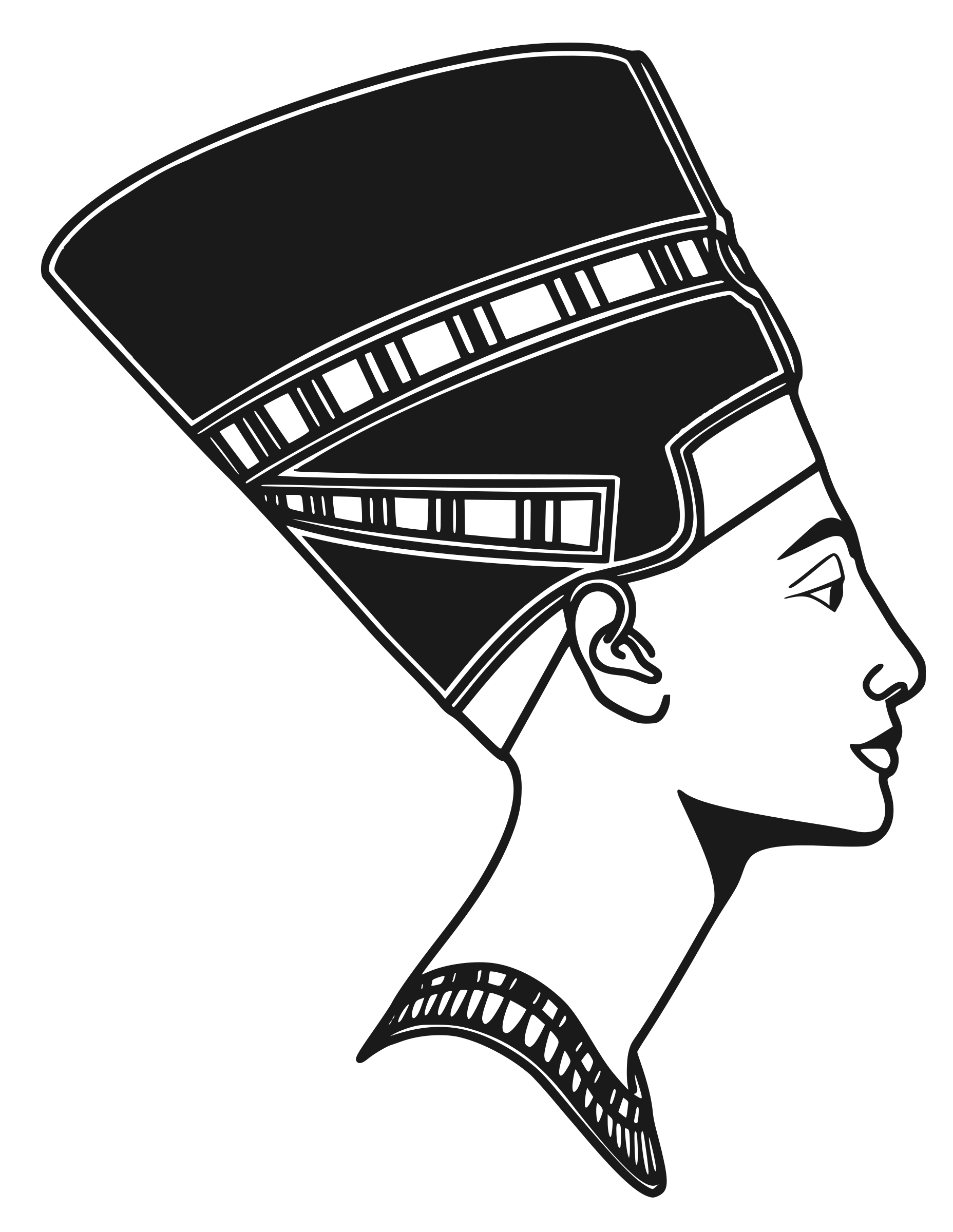 The best free Nefertiti vector images. Download from 36 free vectors of ...