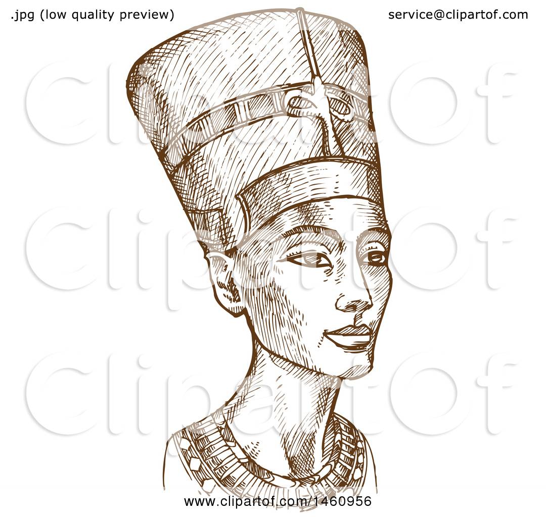 Nefertiti Vector at GetDrawings | Free download