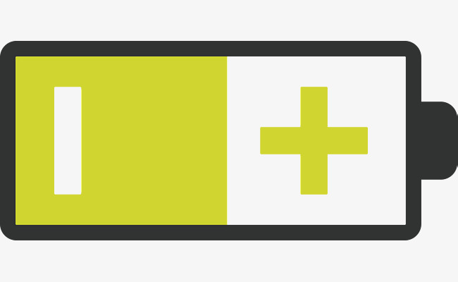 650x400 Positive And Negative Vector Cell, Battery Icon, Crystal Battery