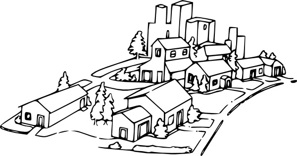 600x316 Free Neighborhood Vector Free Vector Download (7 Free Vector) For