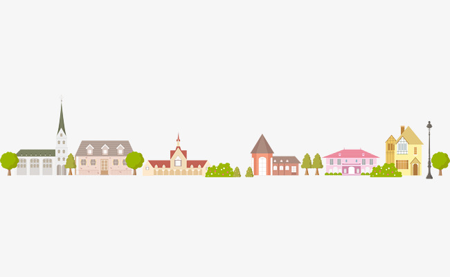 650x400 Housing Blocks Cartoon Vector, Cartoon Vector, House Cartoon