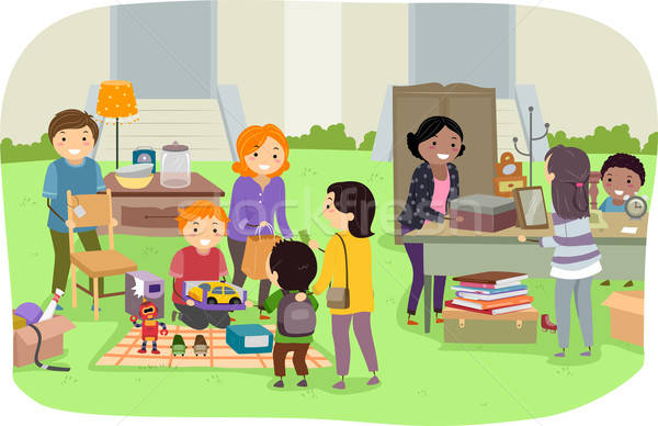 600x388 Neighborhood Stock Vectors, Illustrations And Cliparts Stockfresh