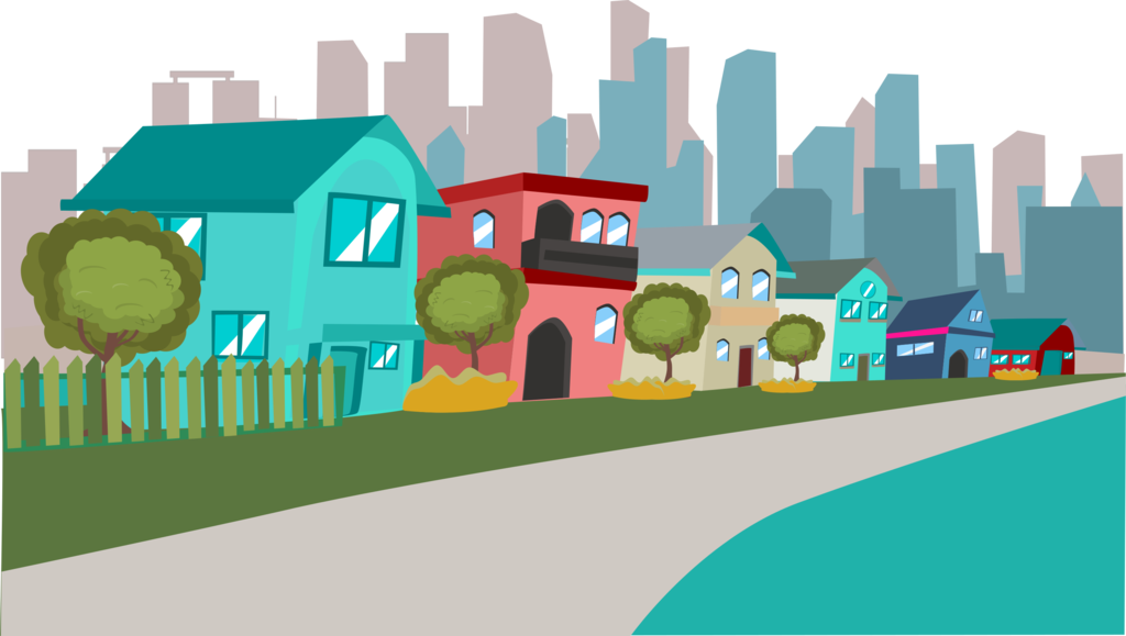 1024x579 19 Neighborhood Vector Graphic Royalty Free Stock Huge Freebie