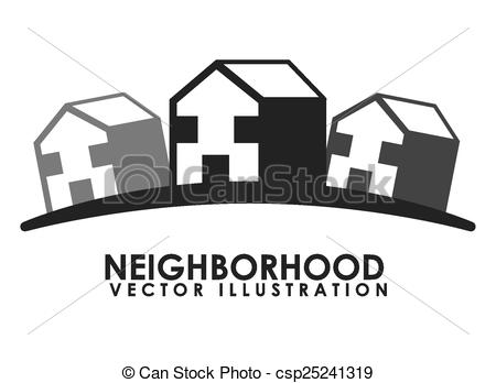 450x348 Neighborhood Design, Vector Illustration Eps10 Graphic .