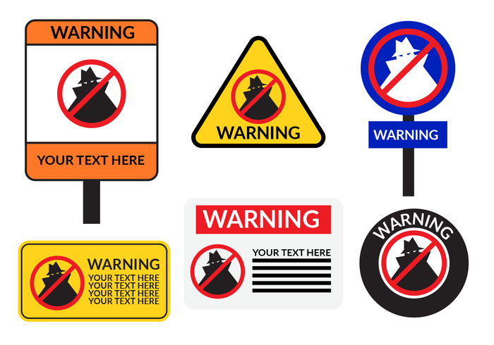 700x490 Neighborhood Watch Board Sign Vector