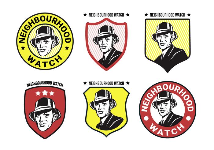 700x490 Neighborhood Watch Vector Logo Collection