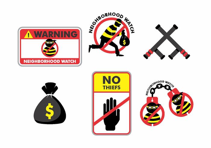 700x490 Neighborhood Watch Vector Pack
