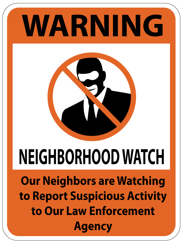 768x1024 Neighborhood Watch Logos