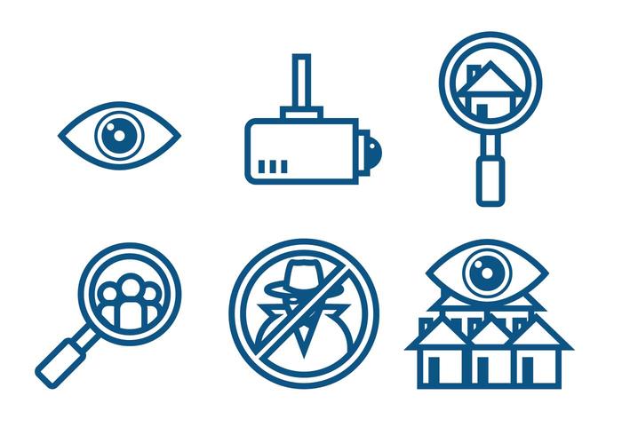700x490 Neighborhood Watch Vector Set