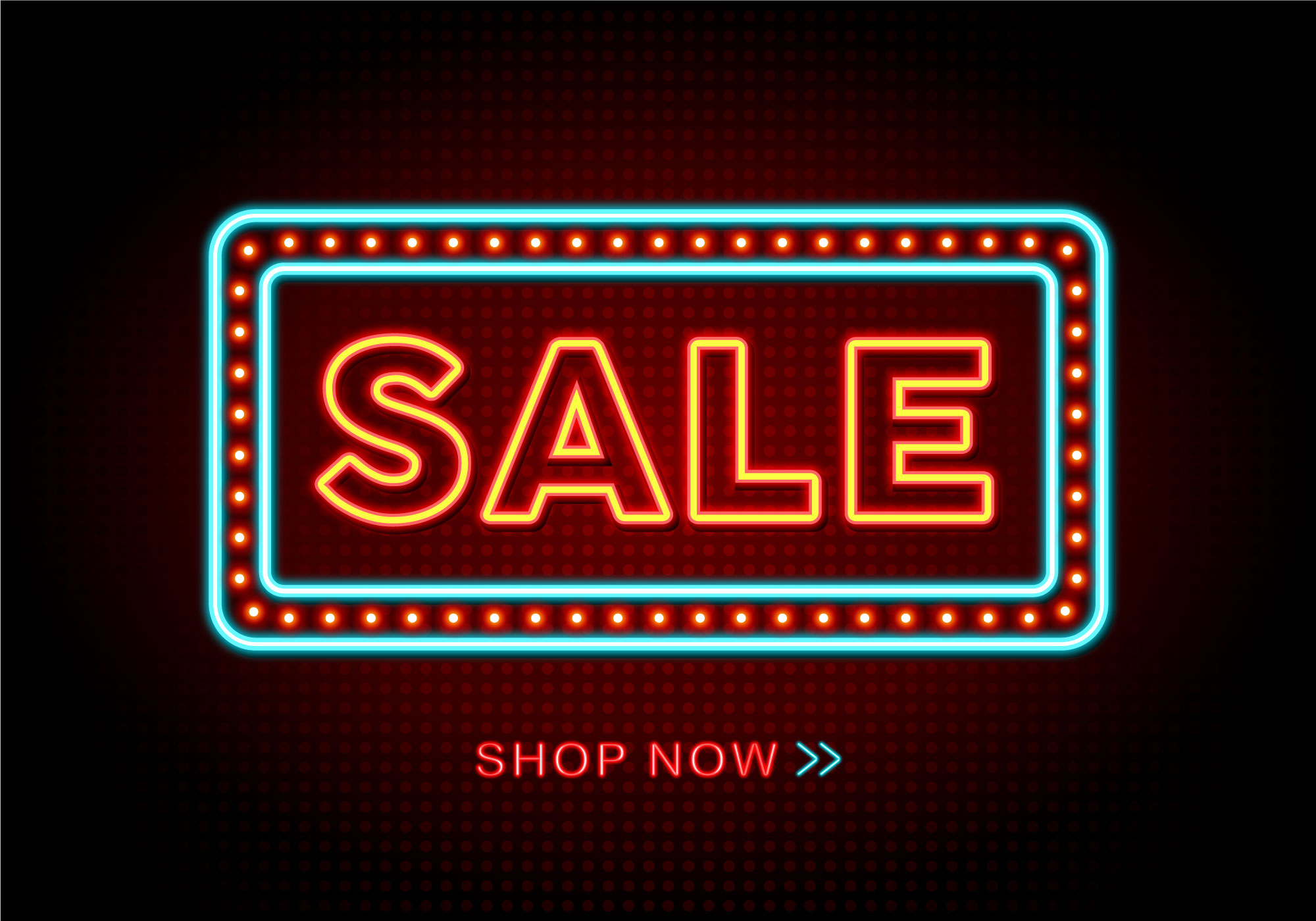 2000x1400 Neon Sign Free Vector Art