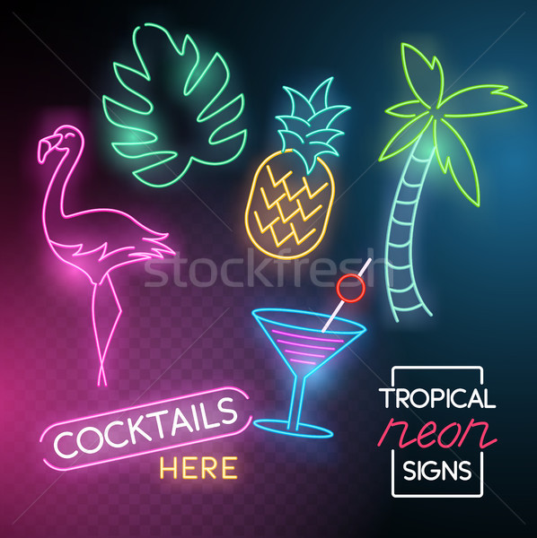 598x600 Neon Lights Stock Photos, Stock Images And Vectors Stockfresh