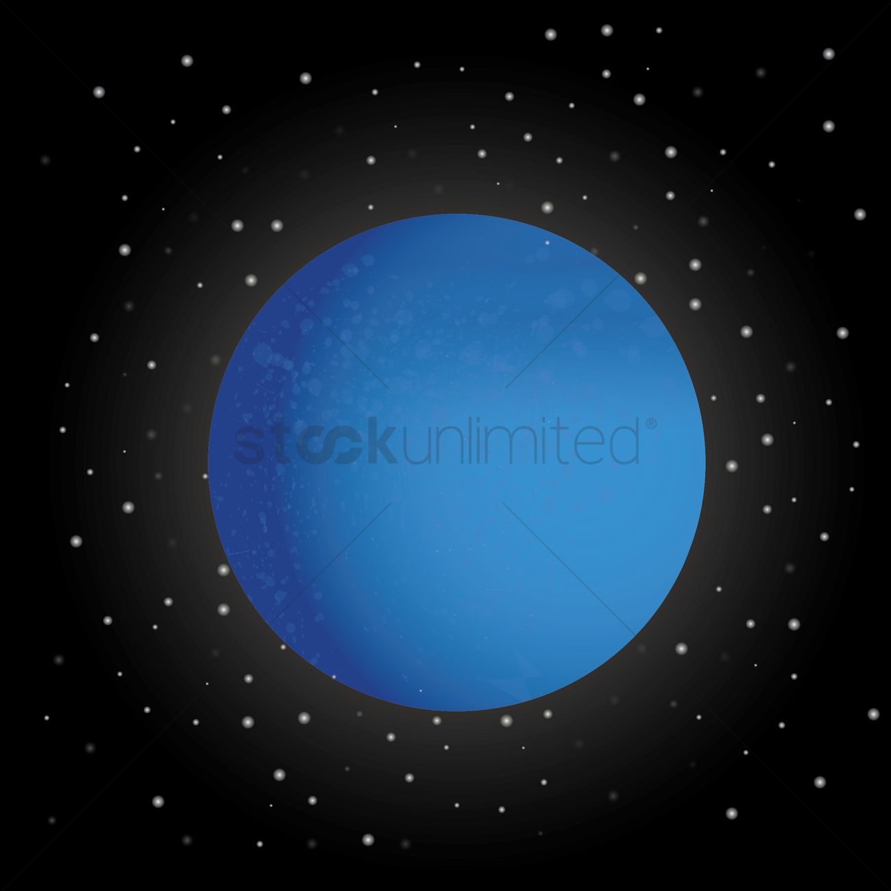 1300x1300 Neptune Vector Image