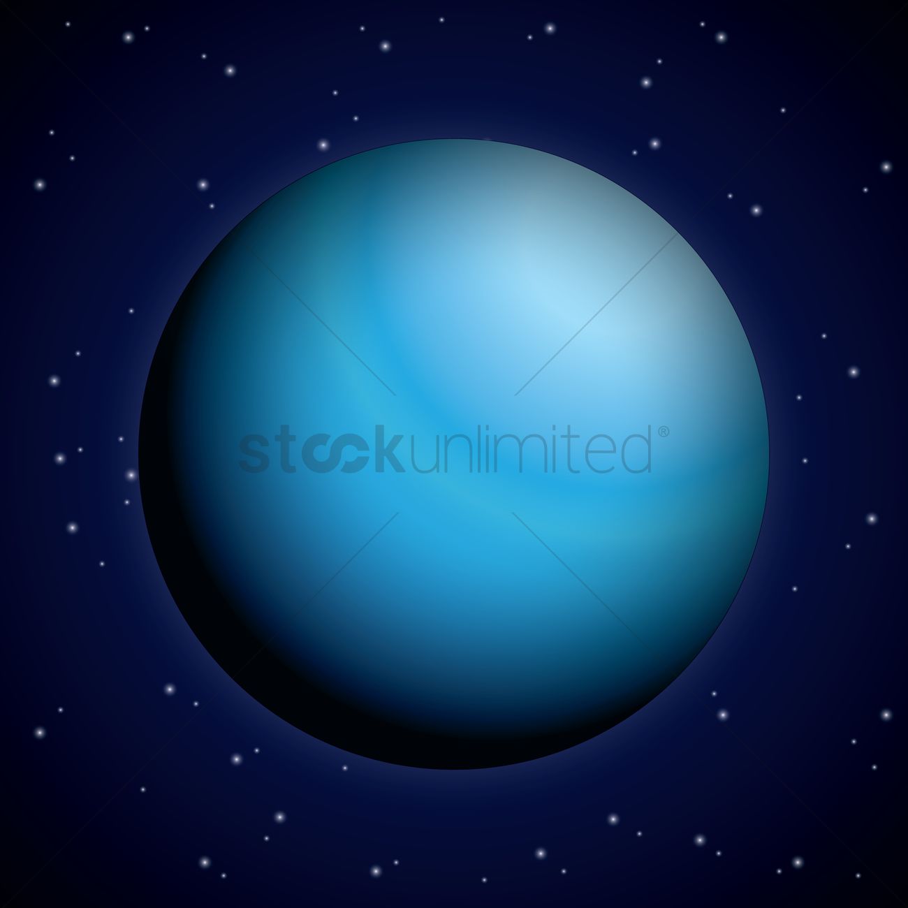 1300x1300 Neptune Vector Image