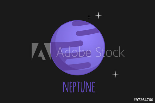 500x333 Neptune Vector Illustration