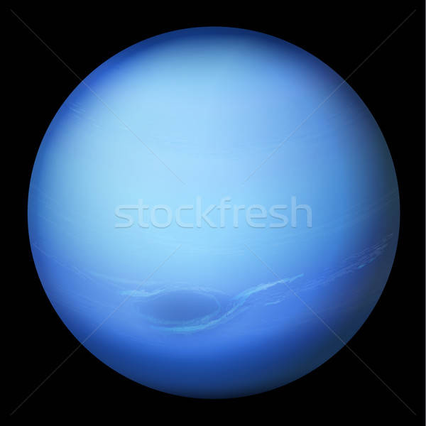 600x600 Neptune Vector Illustration Daniel Cole (Bluering) ( 7094250