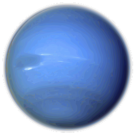 264x264 Neptune Vector ~ Frames ~ Illustrations ~ Hd Images ~ Photo