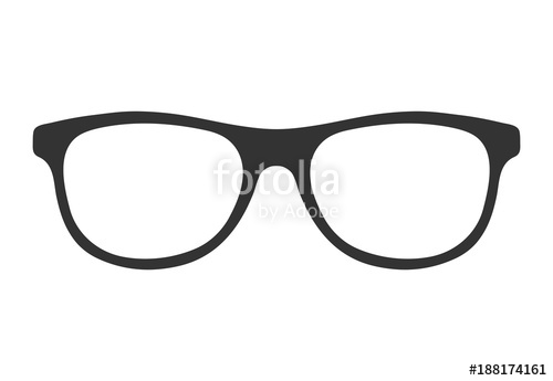 500x345 Nerd Glasses Icon Stock Image And Royalty Free Vector Files On