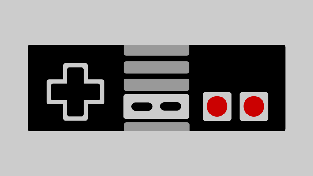 1024x578 Nes Controller Vector 1 By Okralord