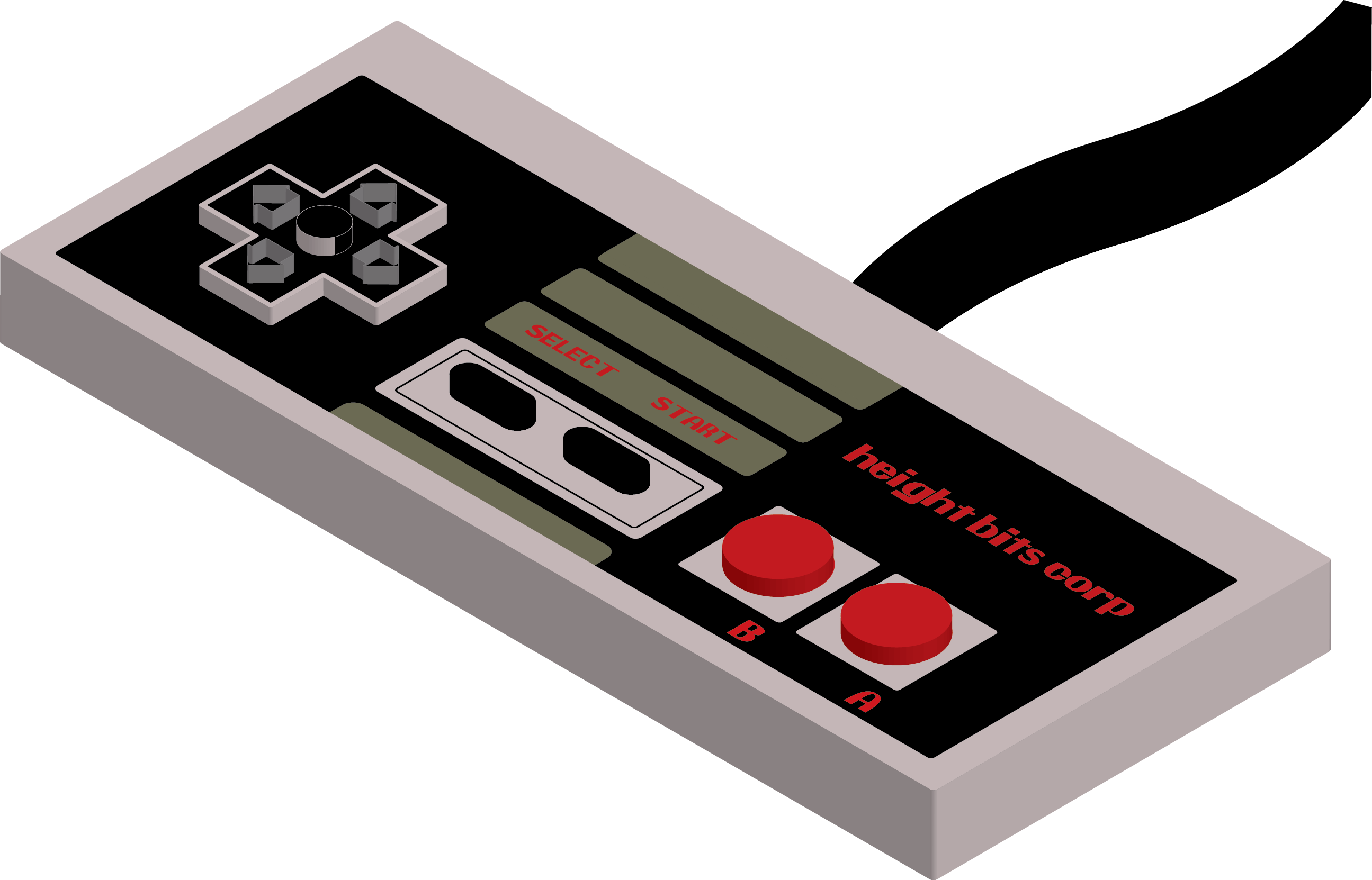 2591x1663 Controller Vector