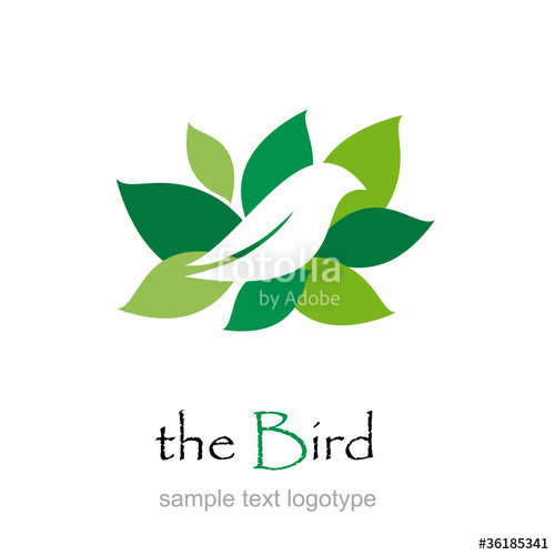 500x500 Logo Bird On The Nest
