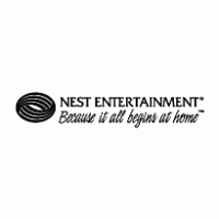 200x200 Nest Entertainment Logo Vector (.eps) Free Download