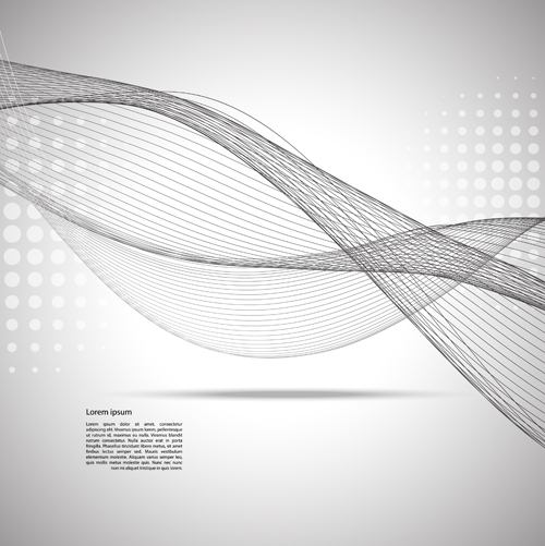 500x501 Gray Wave Background Vectors 04 Free Download