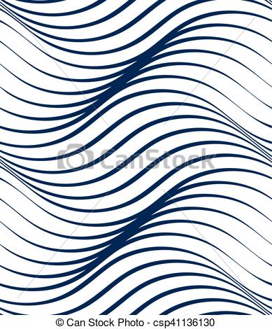 389x470 Vector Ornamental Continuous Background Made Using Undulate Lines
