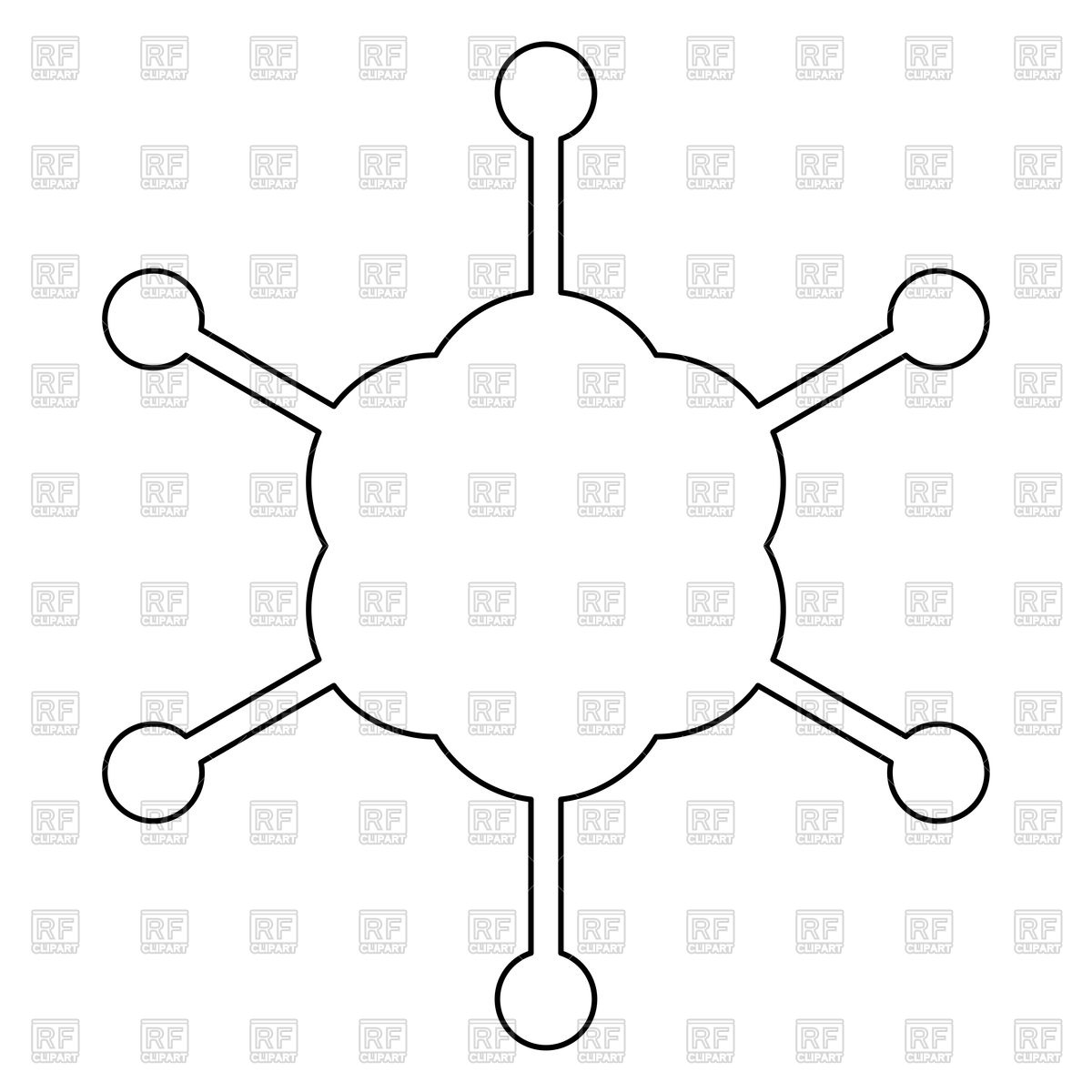 1200x1200 Business Network Icon Vector Image Vector Artwork Of Icons And