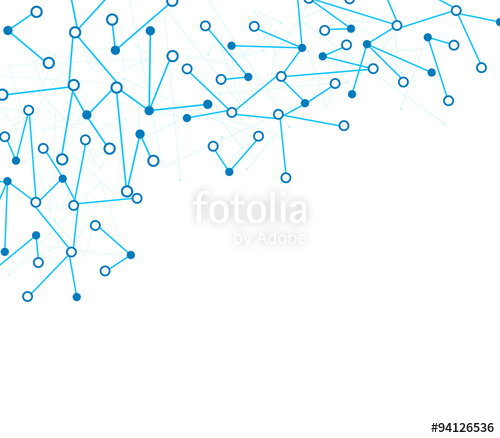 500x438 Vector Design Technology, Network,medical, Business Background