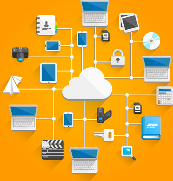 351x368 Vector Digital Network Free Vector Download (3,642 Free Vector