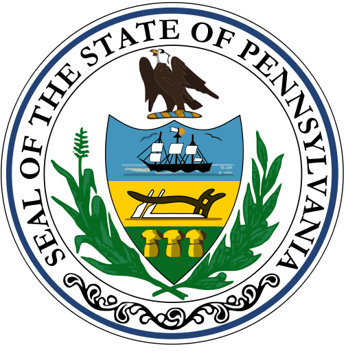504x512 Pennsylvania State Seal