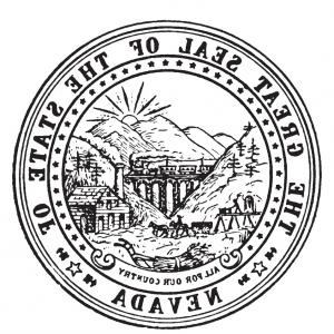 Nevada State Seal Vector at GetDrawings | Free download