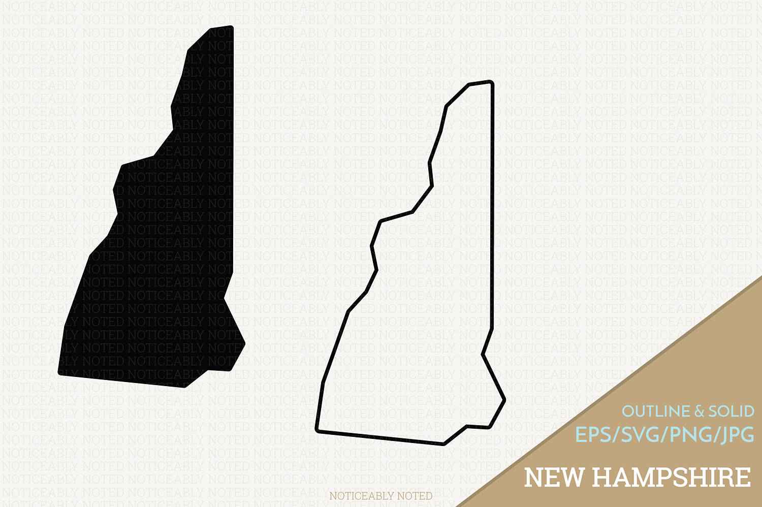 1500x998 New Hampshire Vector State Clipart Nh Clip Art New Etsy