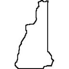 236x236 New Hampshire Clipart
