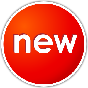 300x300 Red New Icon Vector Data Svg(Vector)public Domain Icon Park